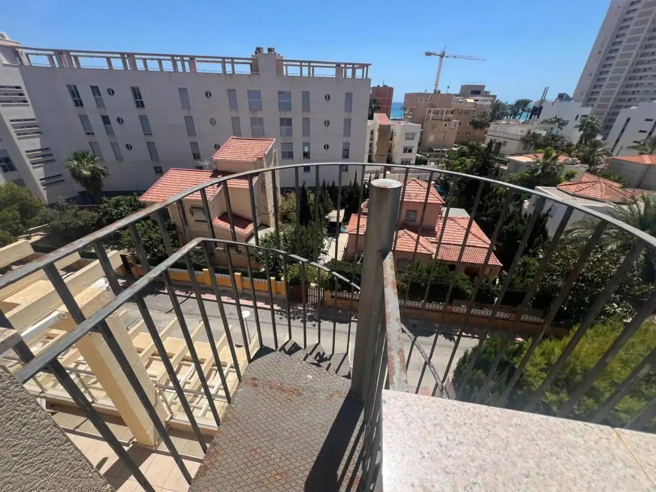 Balcony of Attic for sale in El Campello  with Air Conditioner, Terrace and Furnished