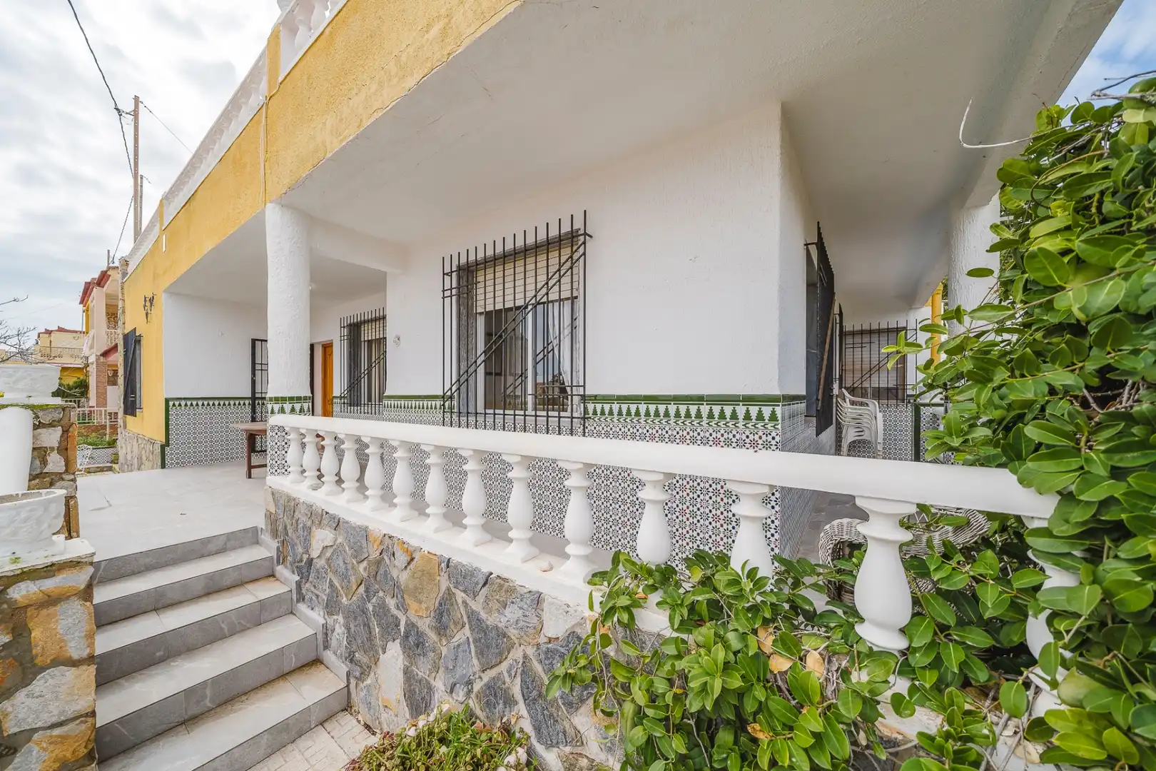 Vista exterior de Casa o chalet en venta en Cartagena con Aire acondicionado