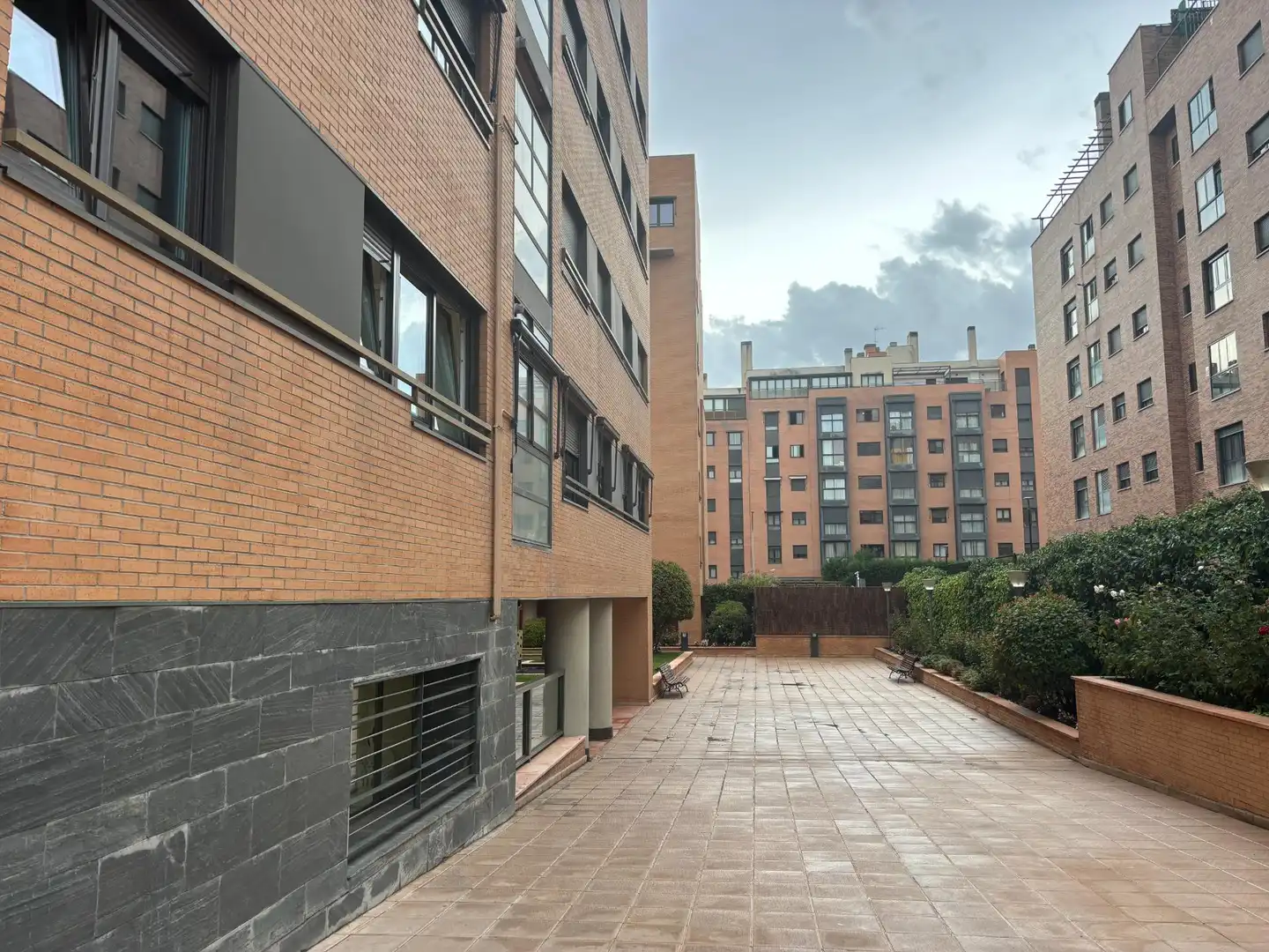Außenansicht von Wohnung zur Miete in Hortaleza