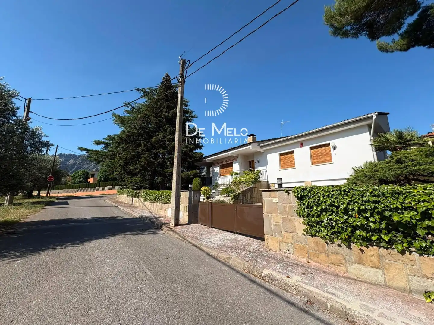 Exterior view of Houses for rent in Collbató  with Heating, Terrace and Storage room