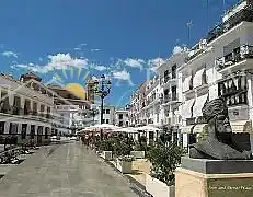 Vista exterior de Local de lloguer en Torrox
