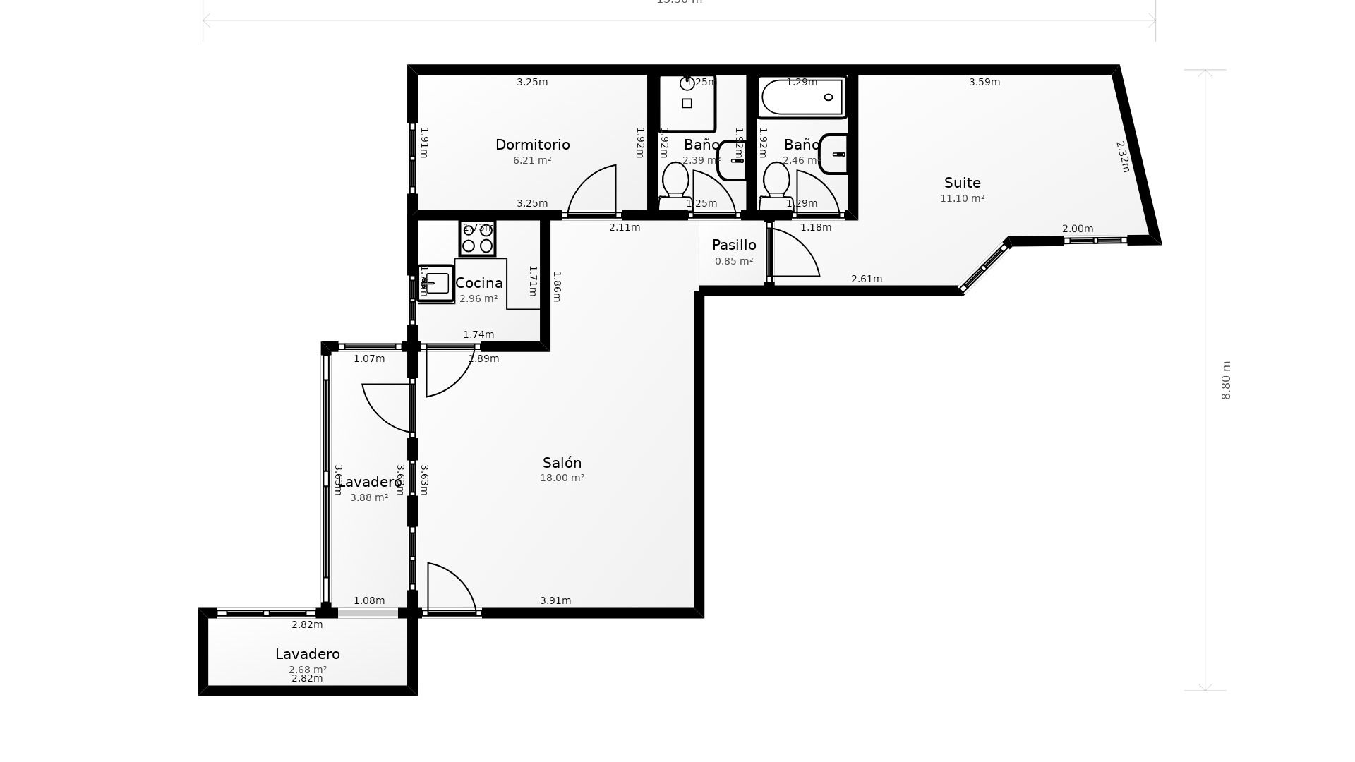 Pis de lloguer a Villaverde Alto