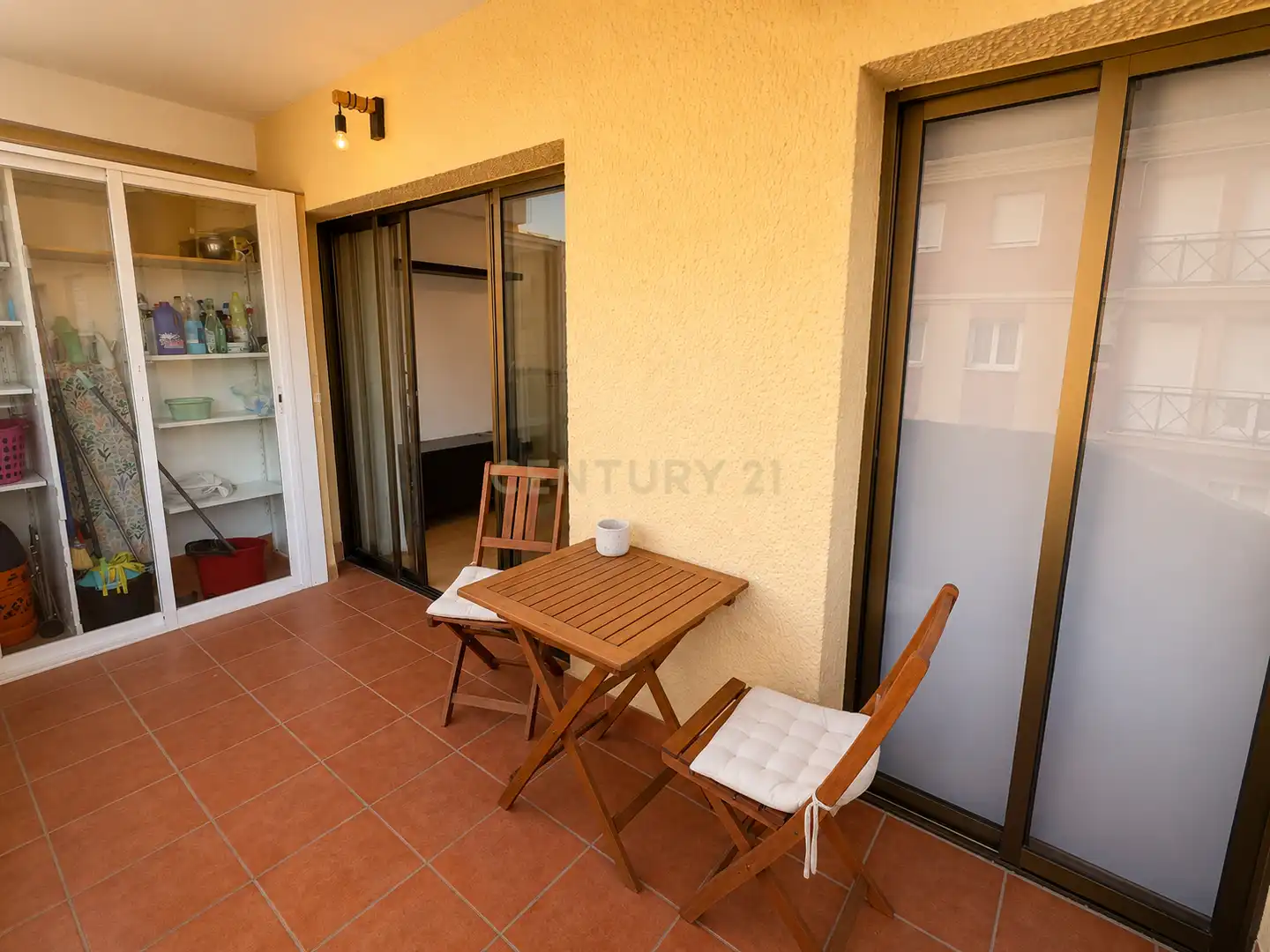 Terrasse von Wohnung zur Miete in Fuengirola