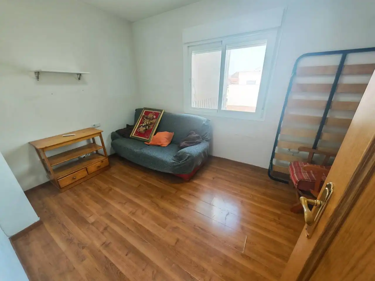 Schlafzimmer von Wohnung zum Verkauf in Huétor Tájar mit Klimaanlage, Heizung und Terrasse