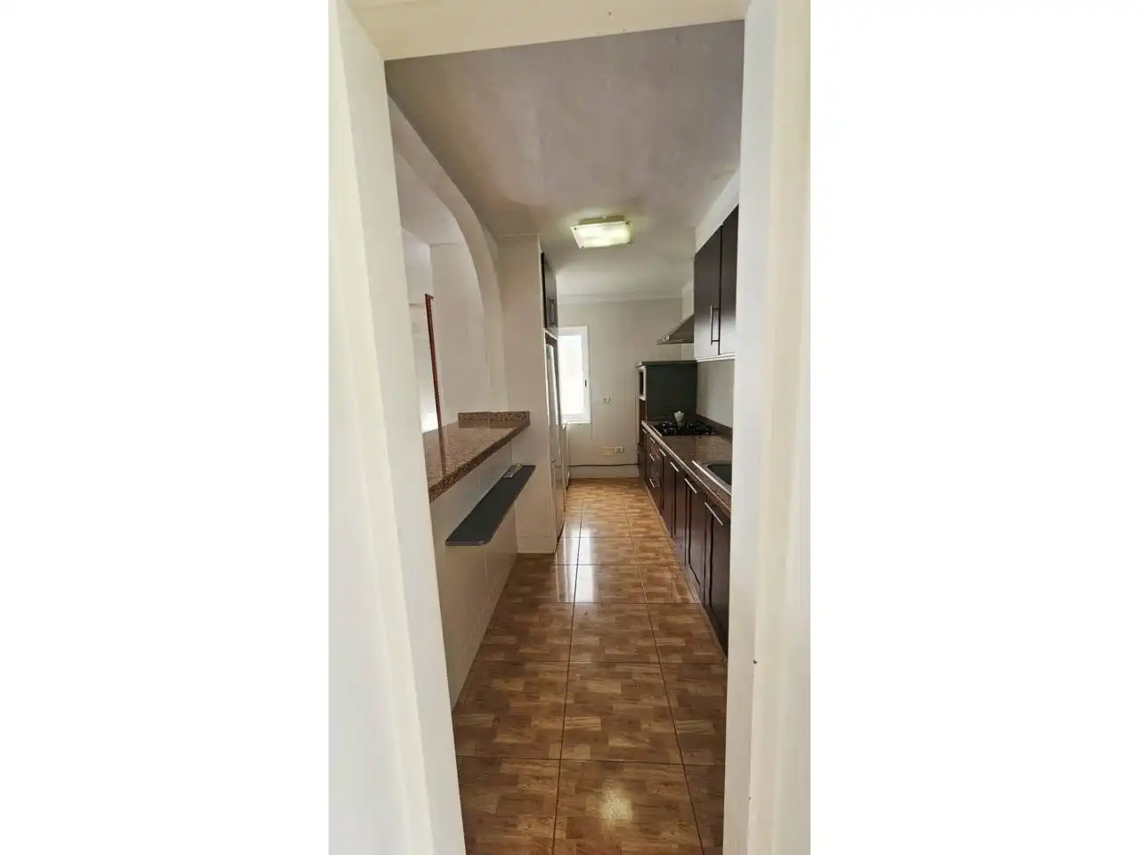 Cocina de Apartamento de alquiler en San Cristóbal de la Laguna con Terraza, Amueblado y Balcón