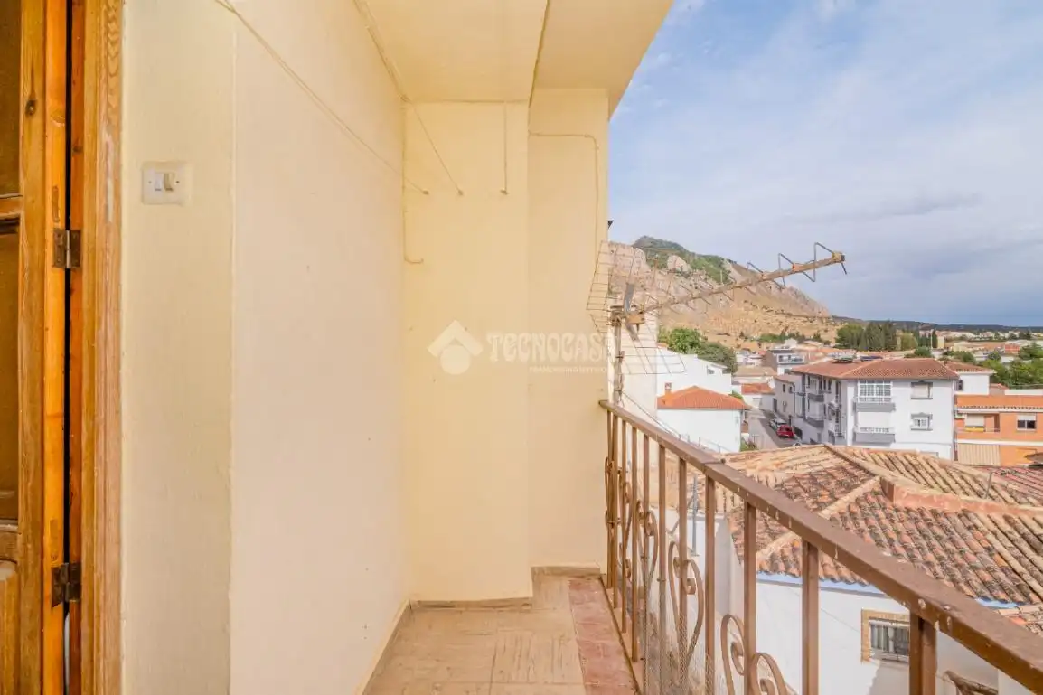 Balcony of Detached homes for sale in Loja, Granada
