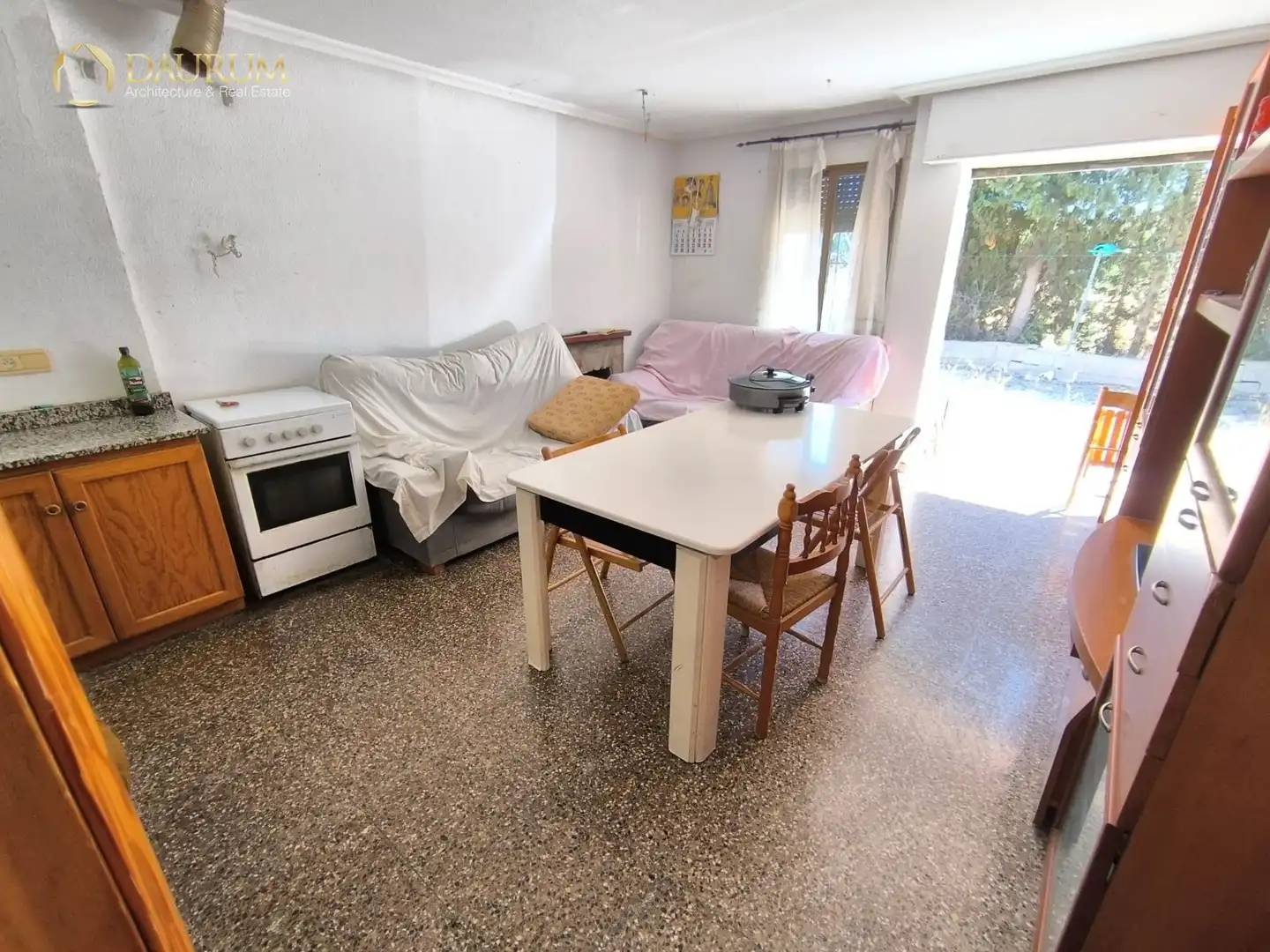 Cocina de Casa o chalet en venta en Elche / Elx con Terraza, Trastero y Amueblado