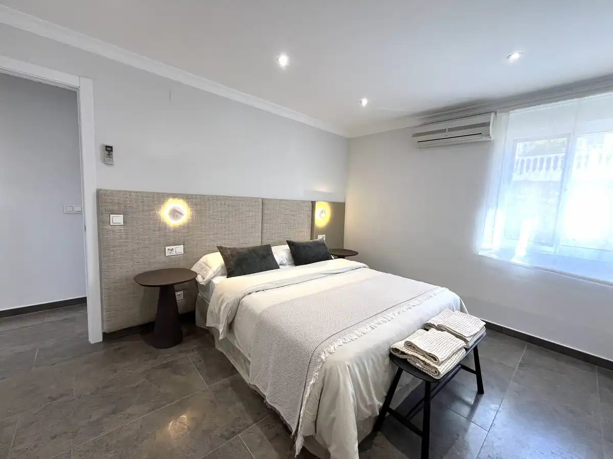 Bedroom of Apartments for sale in Fuengirola  with Air Conditioner, Heating and Terrace