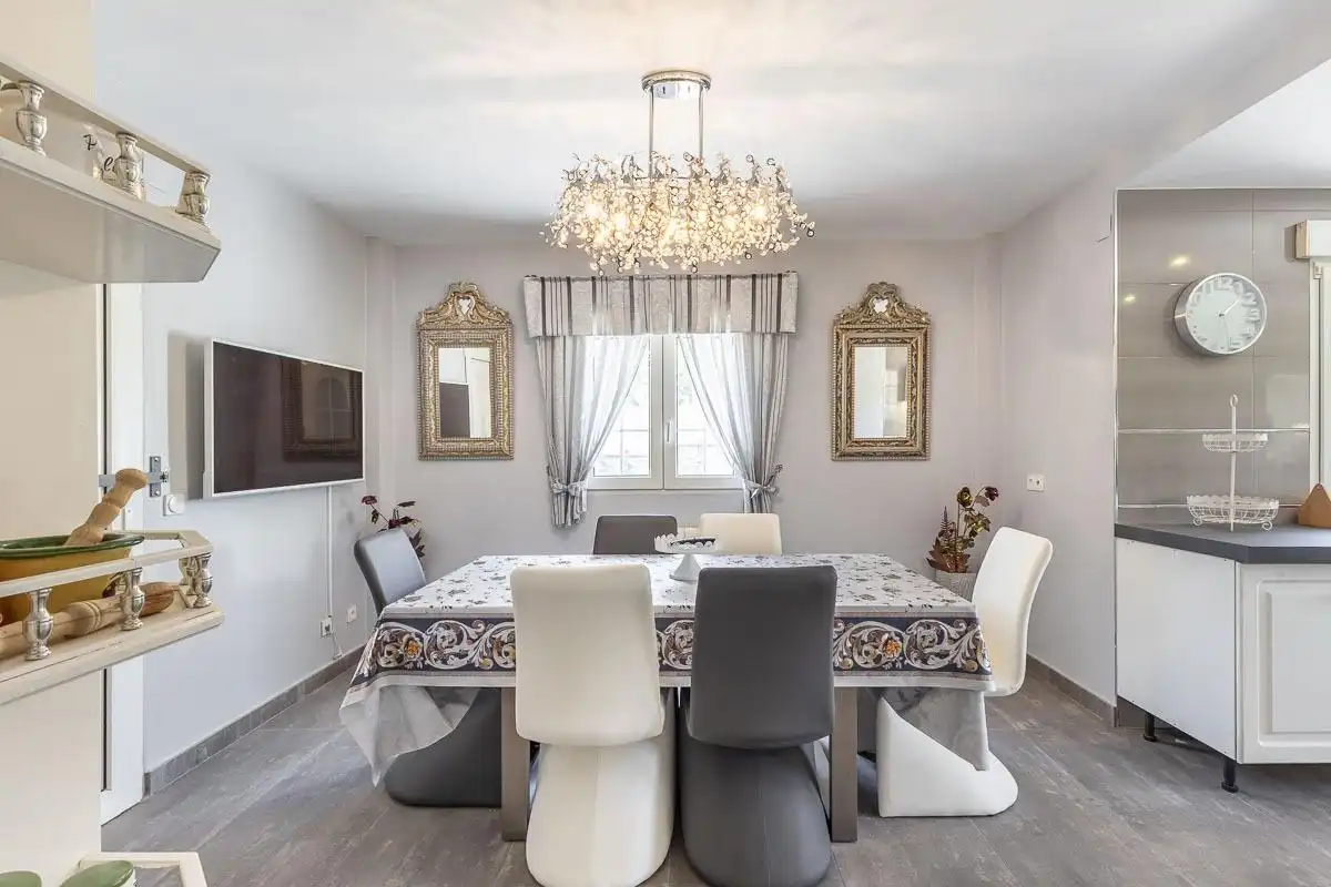 Dining room of Houses for sale in Ogíjares  with Air Conditioner, Heating and Private garden