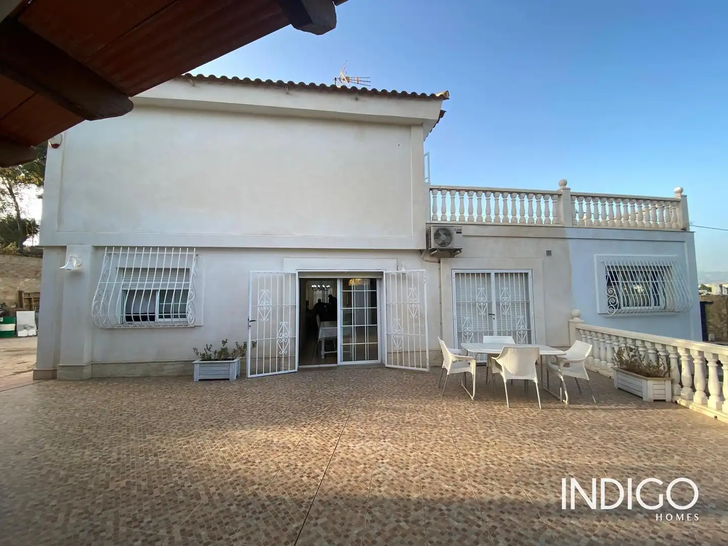 Exterior view of Houses for sale in Mutxamel  with Air Conditioner, Heating and Terrace