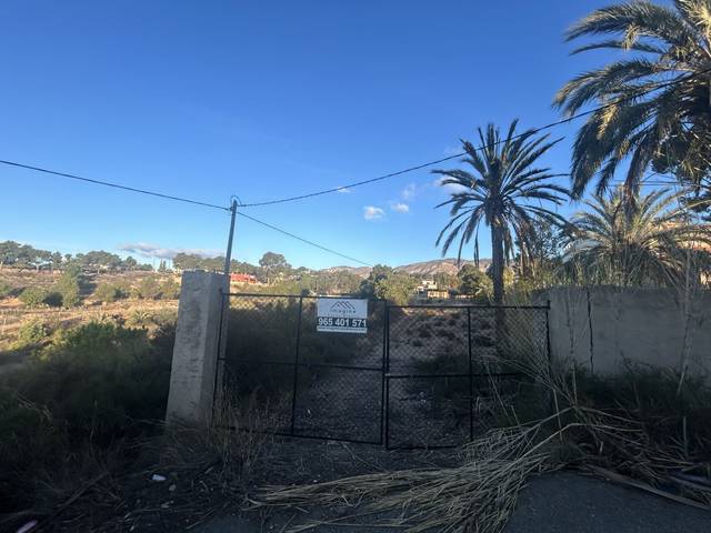 Finca rústica en Venta en Crevillent