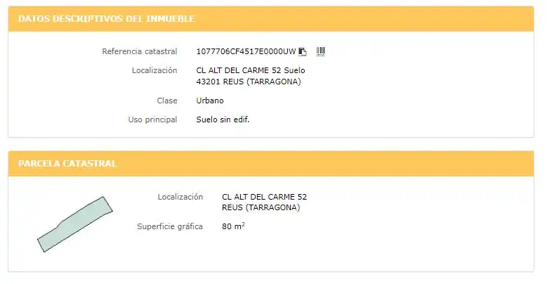 Rustikales Grundstück zum Verkauf in ALT DEL CARME