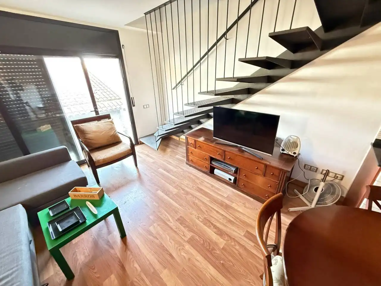 Sala d'estar de Pis en venda en Rubí amb Terrassa