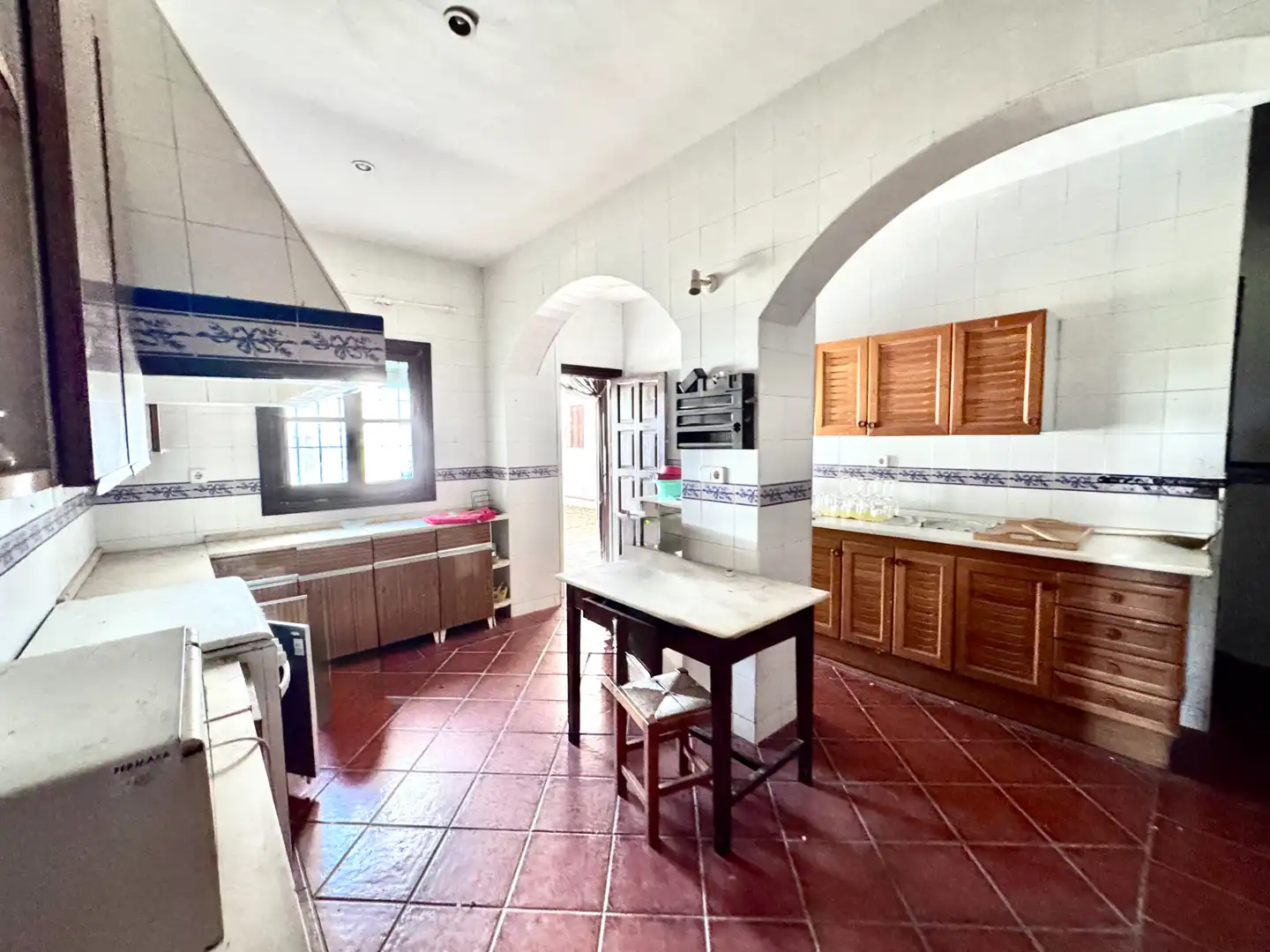 Cocina de Casa o chalet en venta en Granada con Jardín privado, Terraza y Trastero