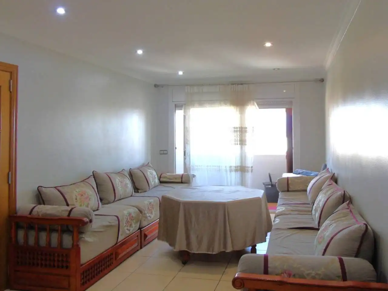 Sala de estar de Piso en venta en Manlleu con Calefacción, Terraza y Trastero