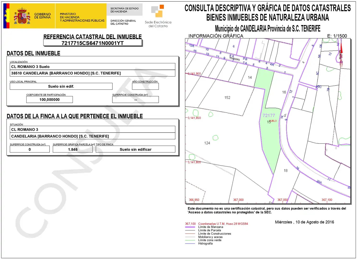 Terreny residencial en venda a C. Romano, 2 2, imagen 14