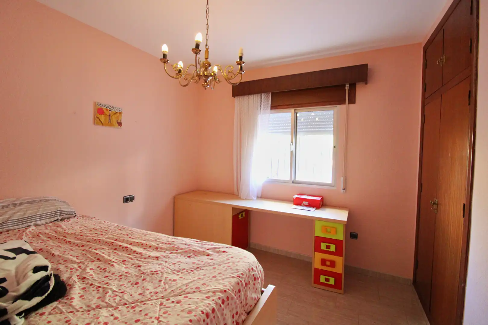 Dormitori de Casa o xalet en venda en Alhaurín de la Torre amb Aire condicionat, Jardí privat i Terrassa