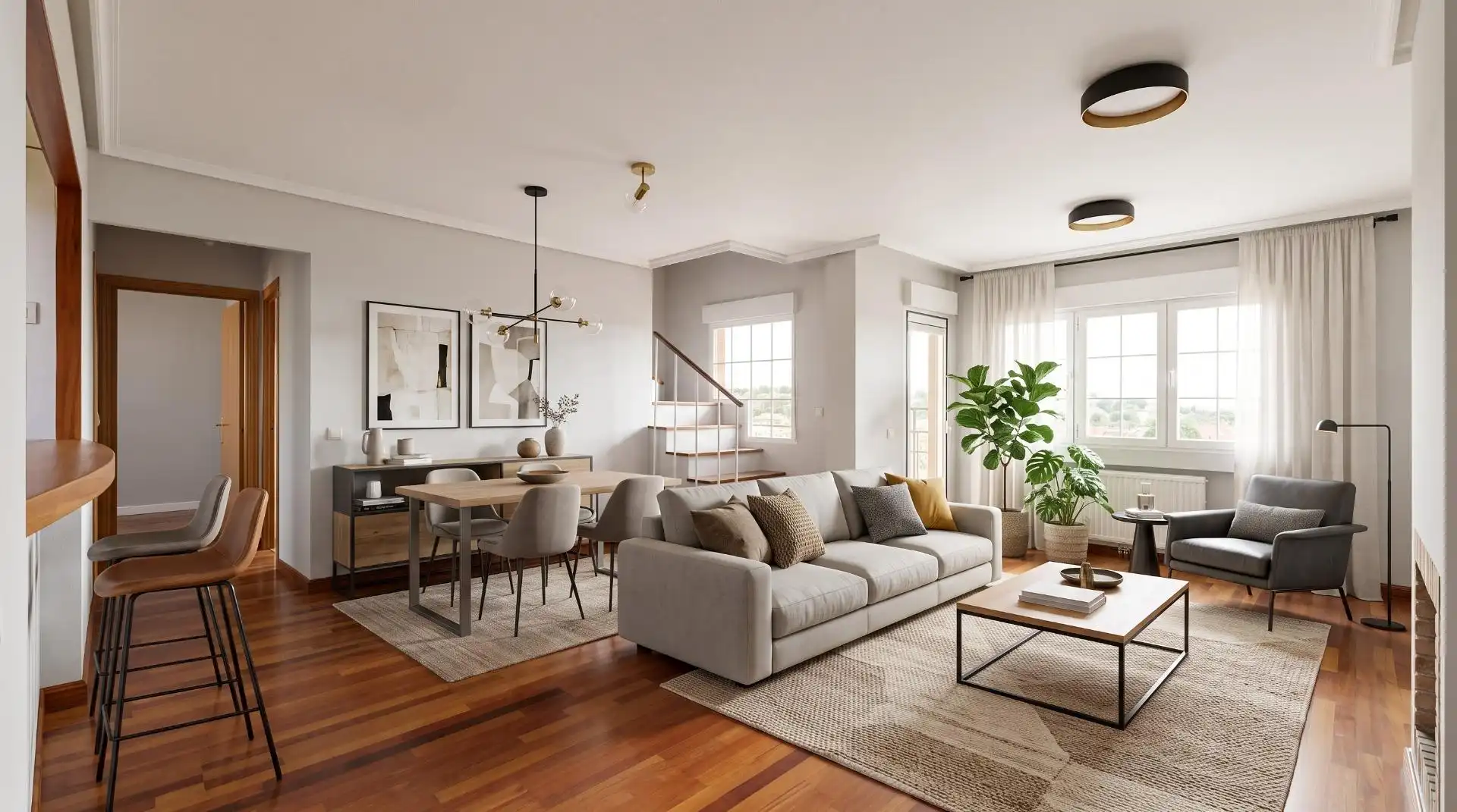 Attique avec terrasse à vendre à Algete Centro, imagen 4