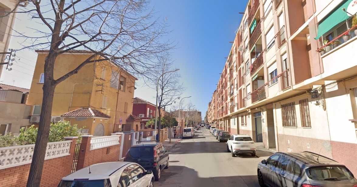 Vista exterior de Pis en venda en Sabadell