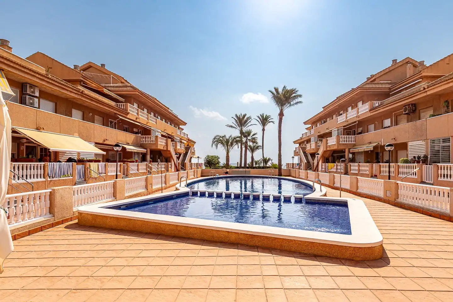Apartment mit Pool zum Verkauf in Playa de las Gaviotas - El Pedrucho, imagen 5