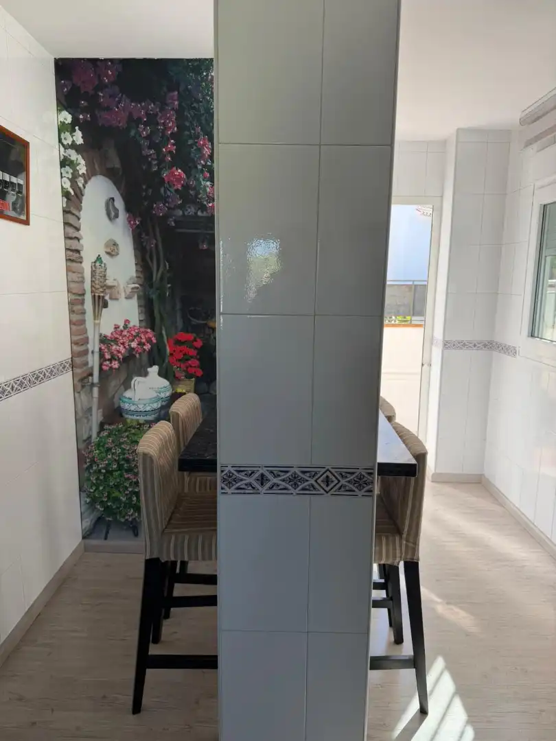Cocina de Casa o chalet en venta en Torremolinos con Aire acondicionado, Calefacción y Terraza