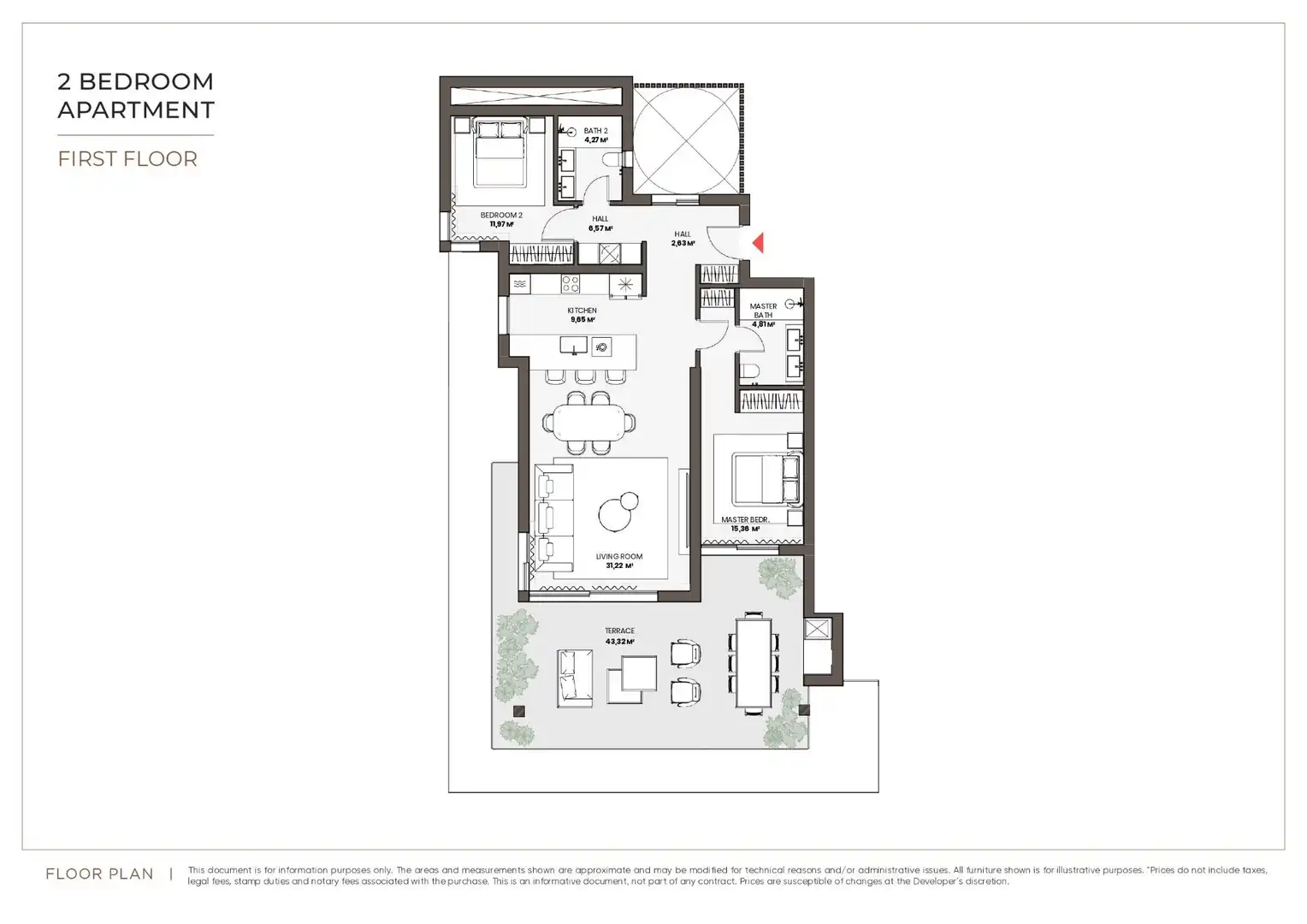 Apartments for sale in Estepona  with Air Conditioner, Heating and Private garden