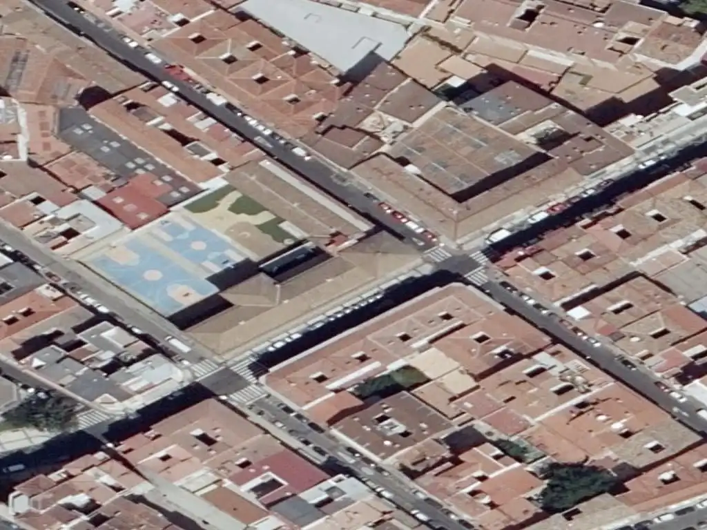 Vista exterior de Piso en venta en Zaragoza