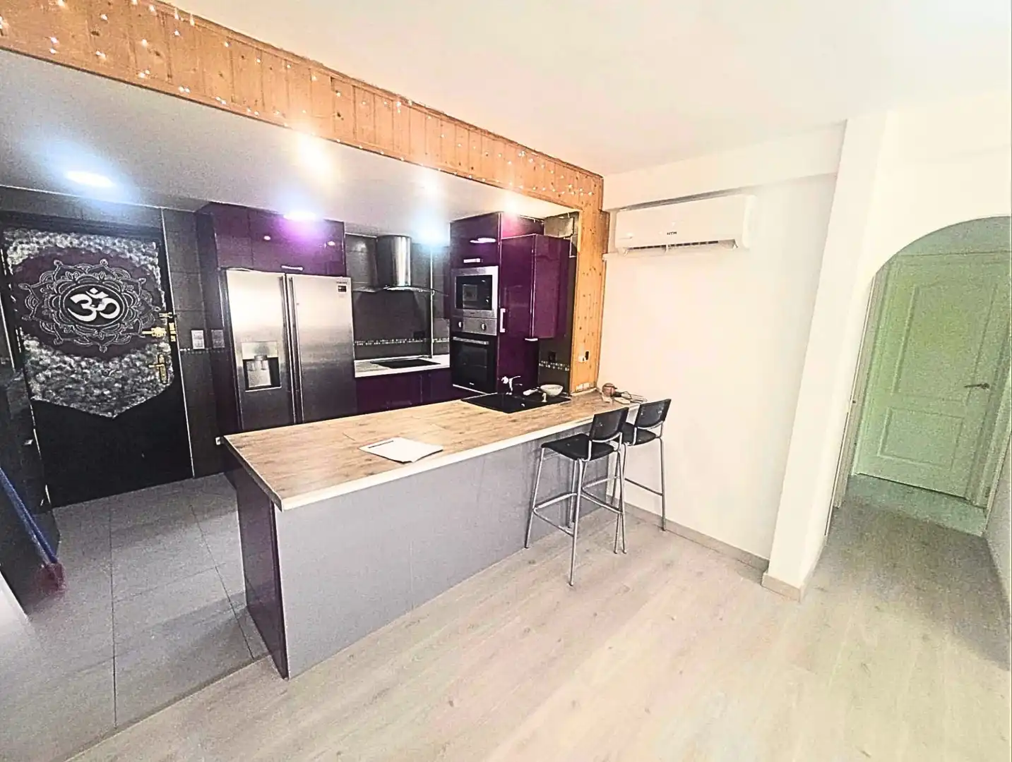 Cuina de Pis en venda en Móstoles amb Aire condicionat, Parquet i Moblat