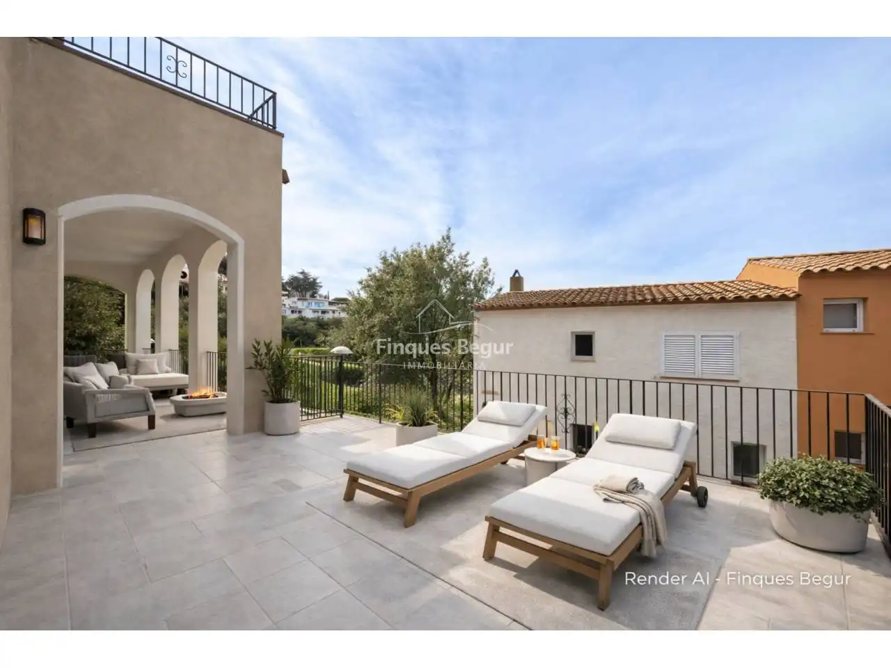 Detached house with garden for sale in Calle Francesc Deulofeu