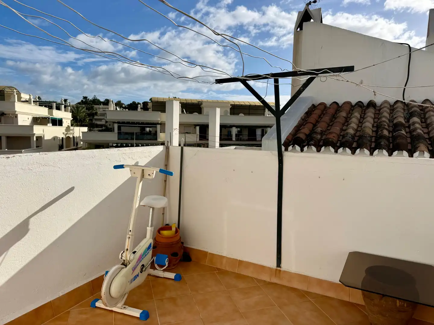 Balcony of Detached homes for sale in Marbella  with Terrace, Swimming Pool and Community pool
