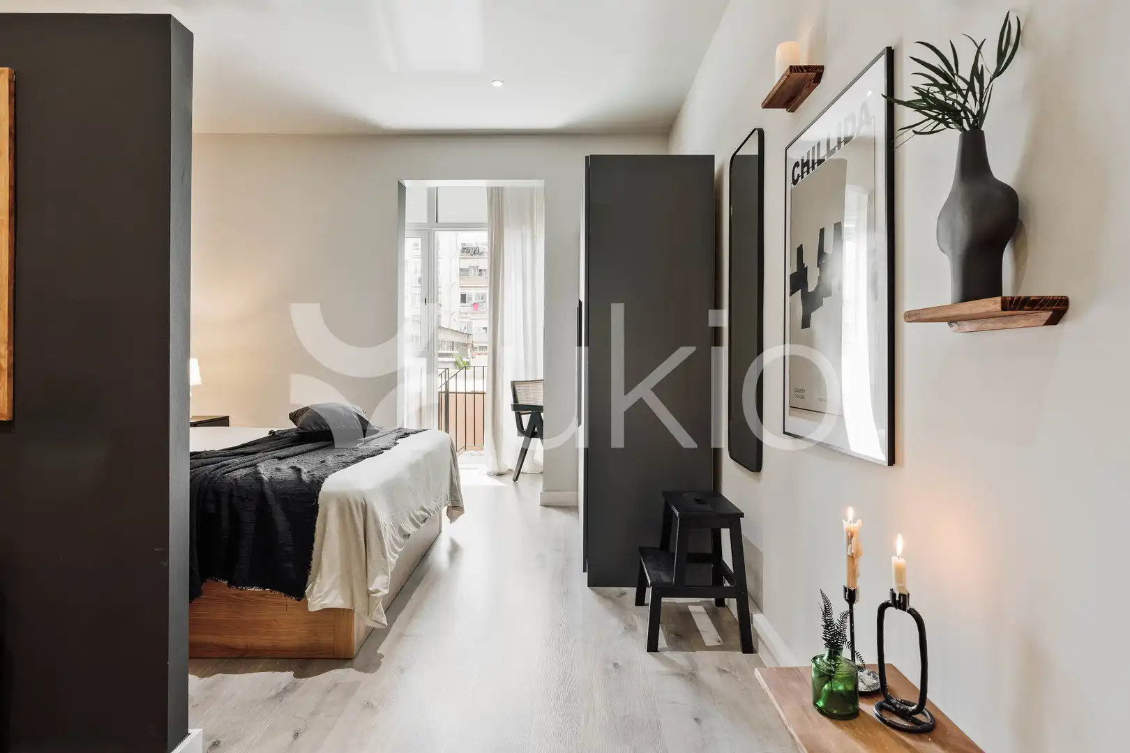 Study for rent in Carrer del Comte Borrell, La Nova Esquerra de l'Eixample