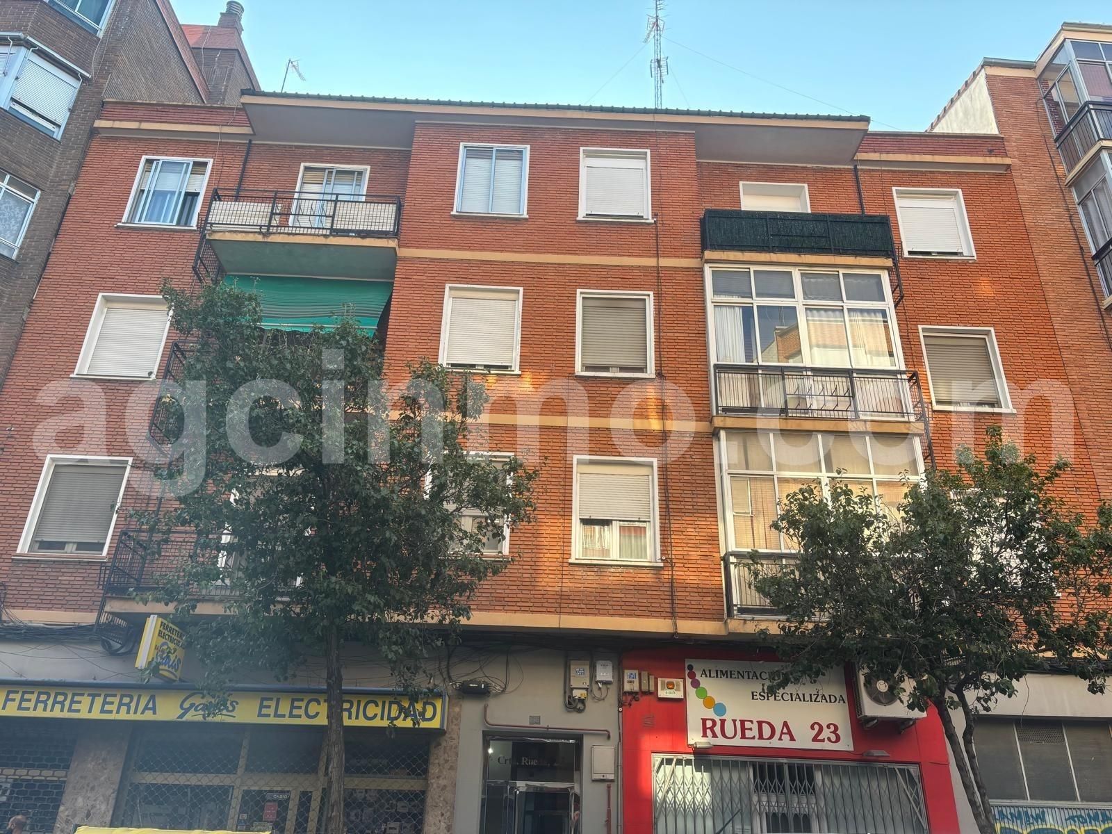 Vista exterior de Piso en venta en Valladolid Capital con Calefacción, Trastero y Alarma