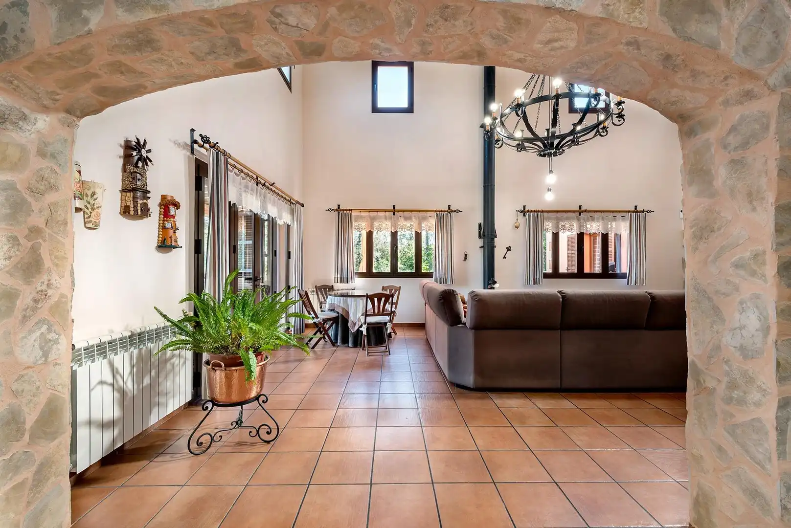 Finca rústica en venta en Sencelles con Calefacción, Jardín privado y Terraza