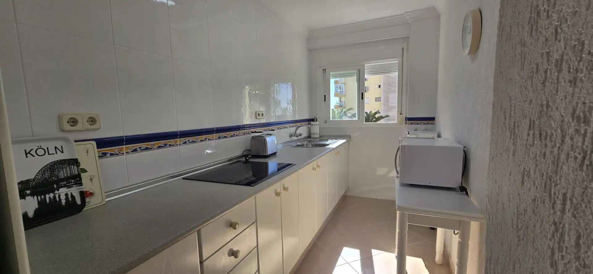 Cocina de Casa o chalet en venta en Algarrobo con Calefacción, Terraza y Trastero