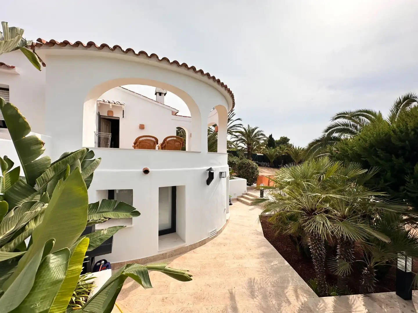 Exterior view of Apartments for rent in Portichol - Balcón al Mar