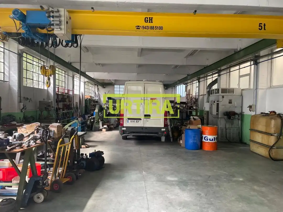 Nave industrial en venta en Urretxu