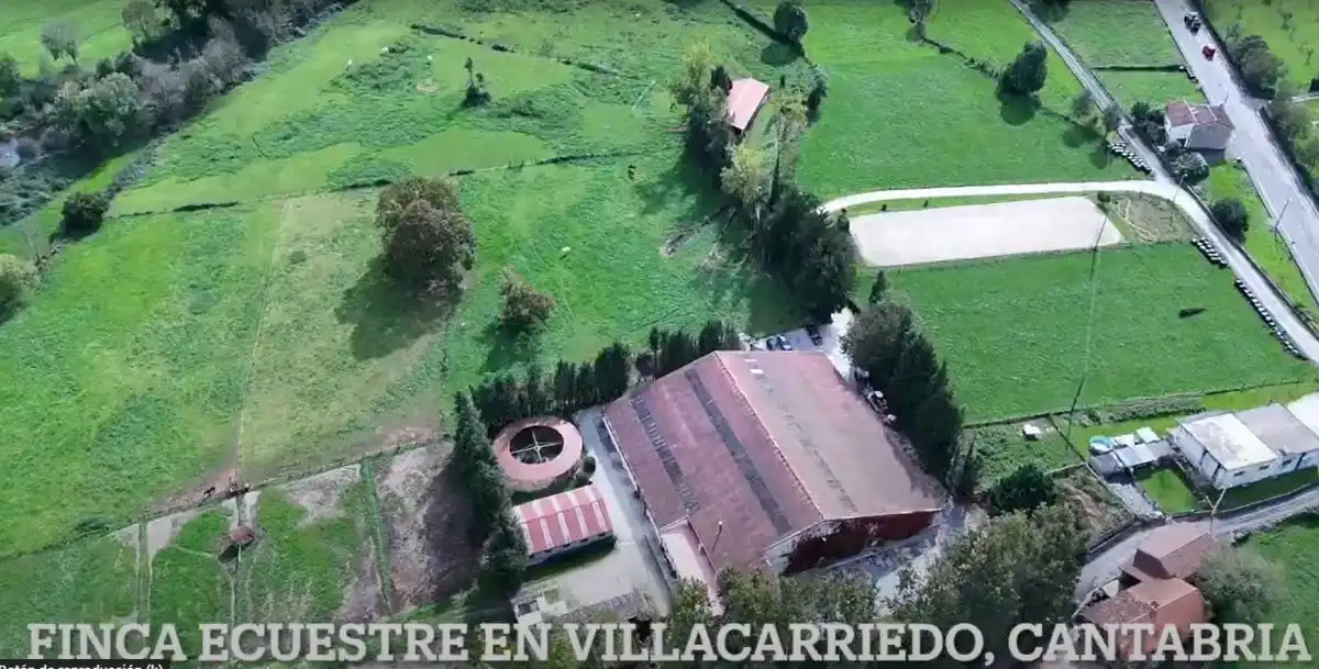 Vista exterior de Finca rústica en venda en Villacarriedo