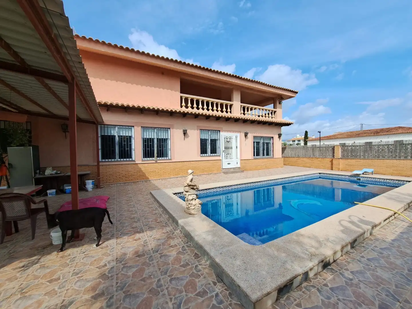 Exterior view of Houses for sale in L'Alfàs del Pi  with Air Conditioner, Heating and Private garden