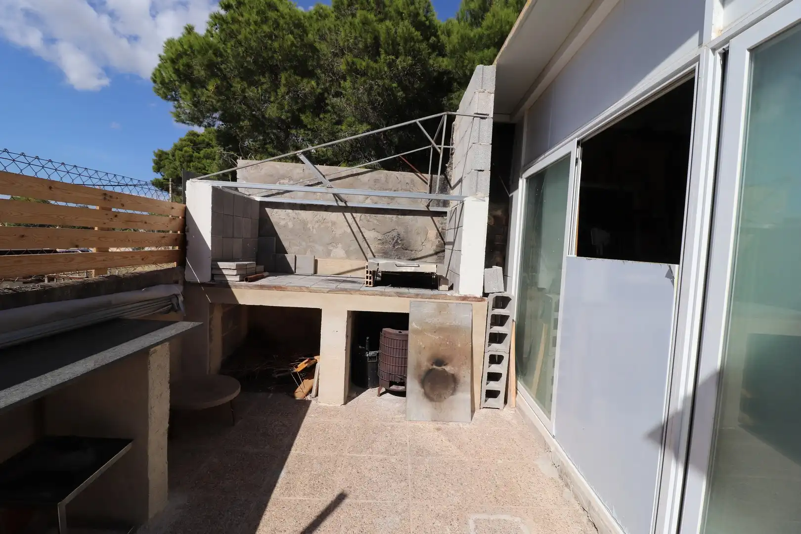 Terrassa de Casa o xalet en venda en  Palma de Mallorca amb Aire condicionat, Jardí privat i Terrassa