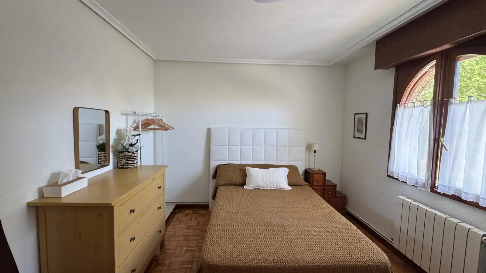 Bedroom of Flat for sale in Suances  with Heating, Parquet flooring and Terrace