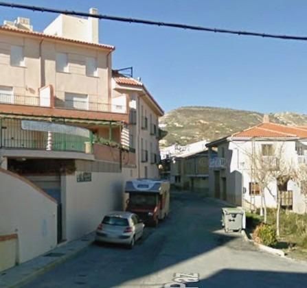 Vista exterior de Pis en venda en Baza