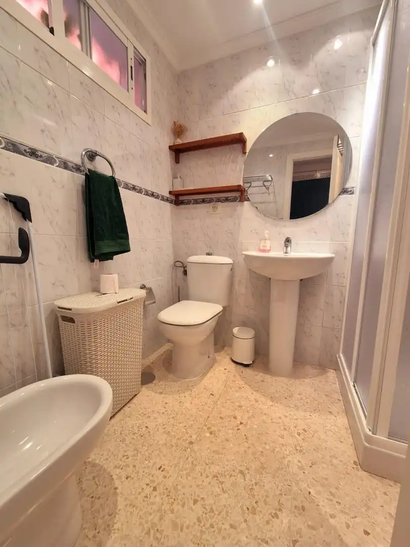 Baño de Loft de alquiler en Algeciras