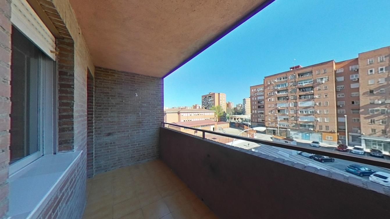 Terrassa de Pis de lloguer en Fuenlabrada amb Calefacció