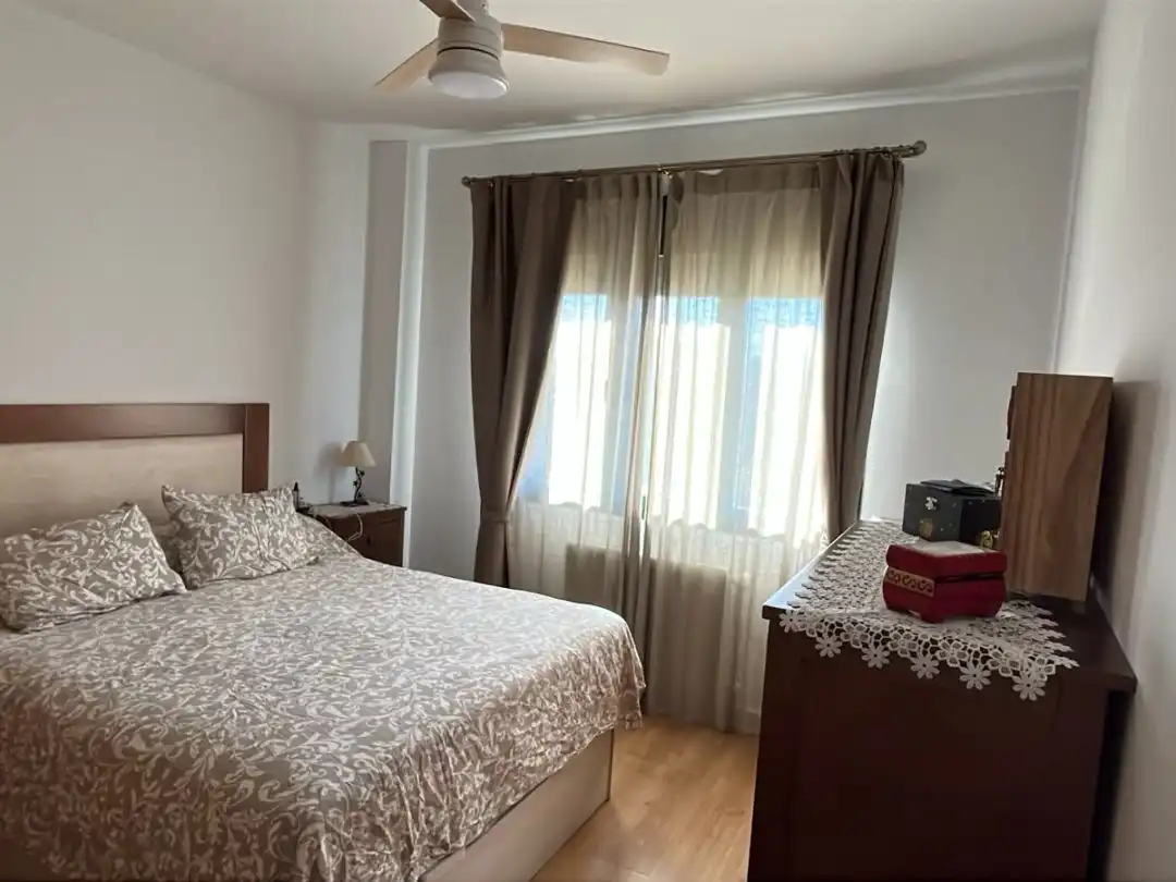 Bedroom of Flat for sale in Mérida  with Air Conditioner and Balcony