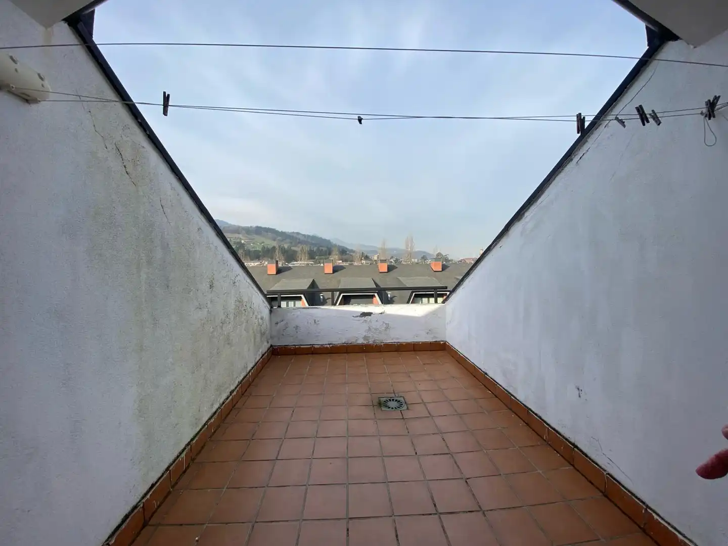 Terraza de Casa adosada en venta en Durango con Calefacción, Jardín privado y Parquet