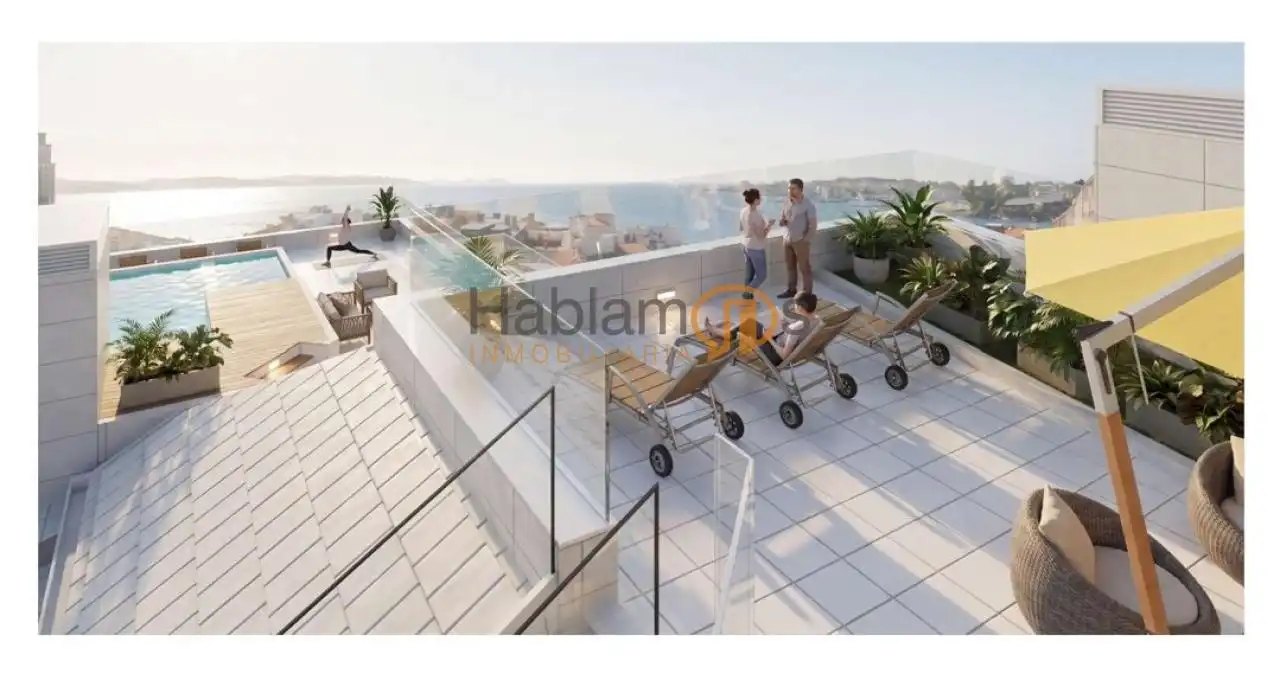 Wohnung mit Pool zum Verkauf in Sanxenxo pueblo, imagen 16