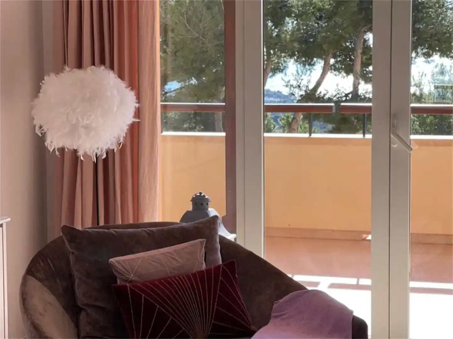 Sala de estar de Piso en venta en Cas Català - Illetes