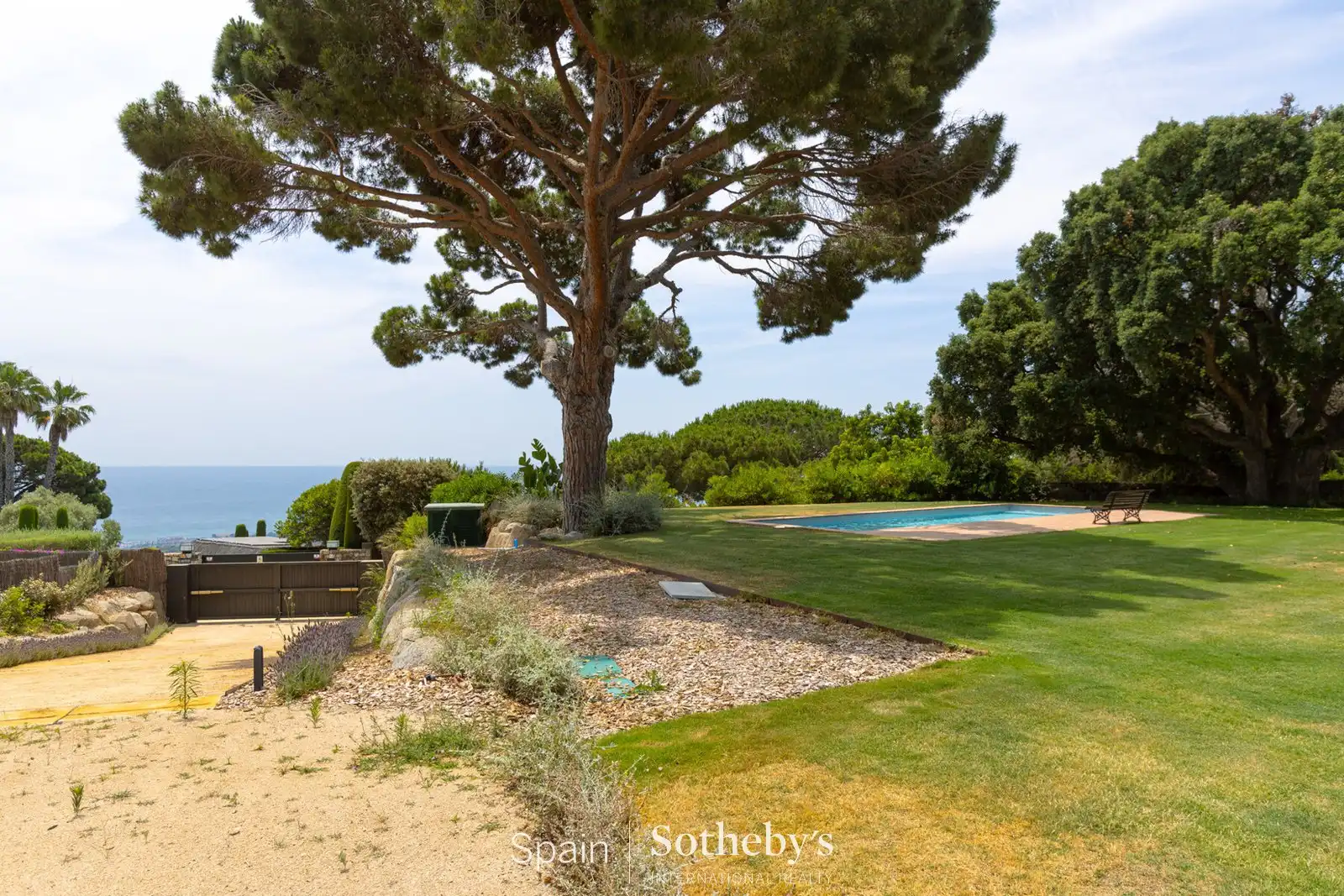 Jardí de Casa o xalet en venda en Sant Andreu de Llavaneres amb Aire condicionat, Calefacció i Jardí privat