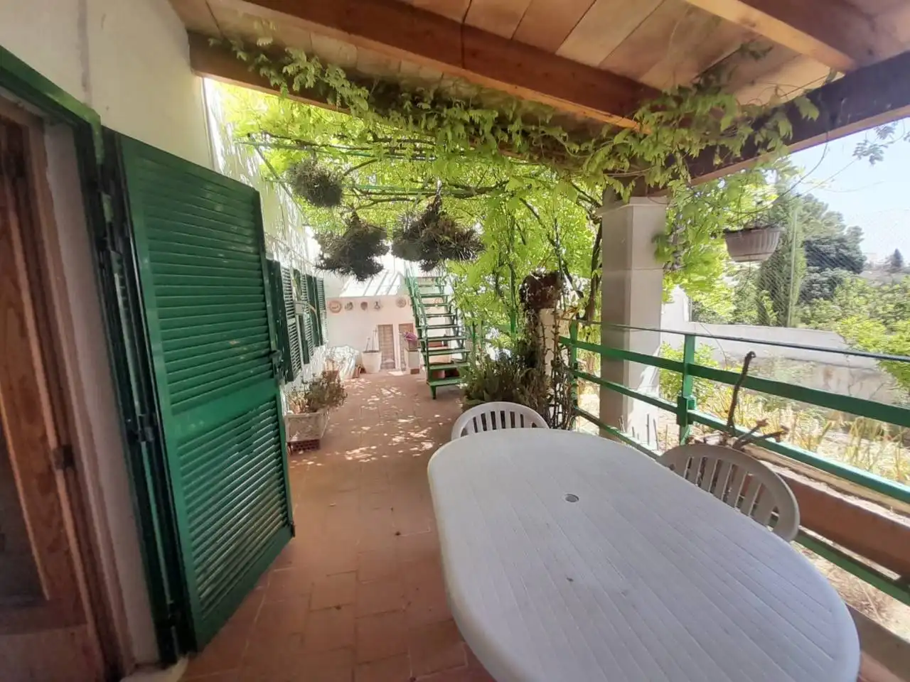 Terrassa de Casa o xalet en venda en  Palma de Mallorca amb Aire condicionat, Calefacció i Jardí privat