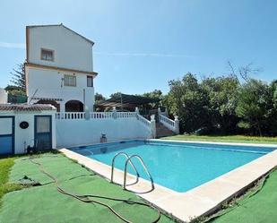 Swimming pool of House or chalet for sale in Málaga Capital  with Terrace and Swimming Pool